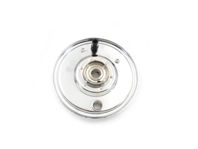 Front Mechanical Brake Backing Plate Chrome For Harley-Davidson 1941-1957