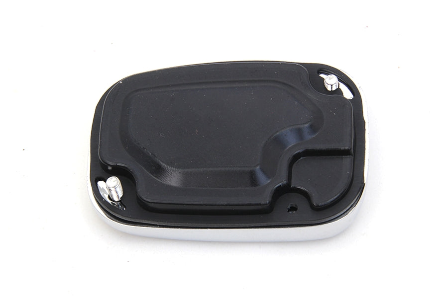 Chrome Front Clutch Master Cylinder Cover For Harley-Davidson Touring