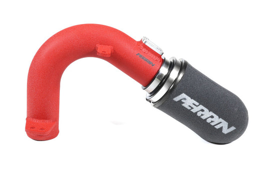 Entrada de aire frío roja para Subaru WRX Perrin 15-17