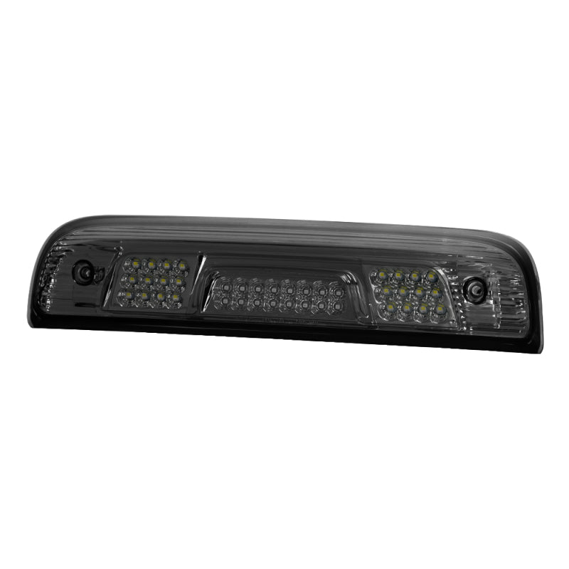 Tercera luz de freno LED xTune 14-16 para Chevrolet Silverado 1500, color ahumado (BKL-CSIL14-LED-SM)