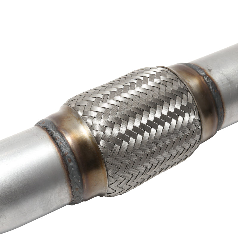 Tubo de escape Ecoboost BBK 2015-16 Ford Mustang 3 con catalizador