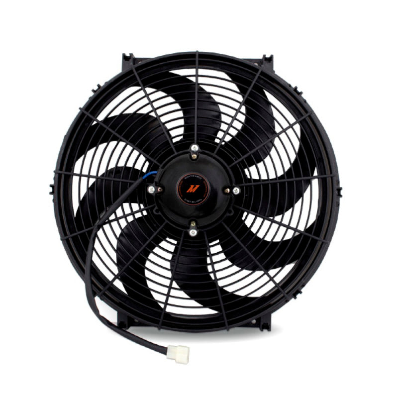 Ventilador eléctrico de alto caudal Mishimoto Race Line de 16 pulgadas