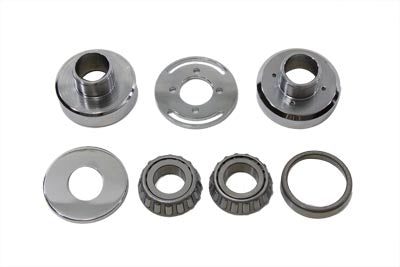 Fork Neck Cup Kit With Internal Stops For Harley-Davidson Sportster 1957-1981