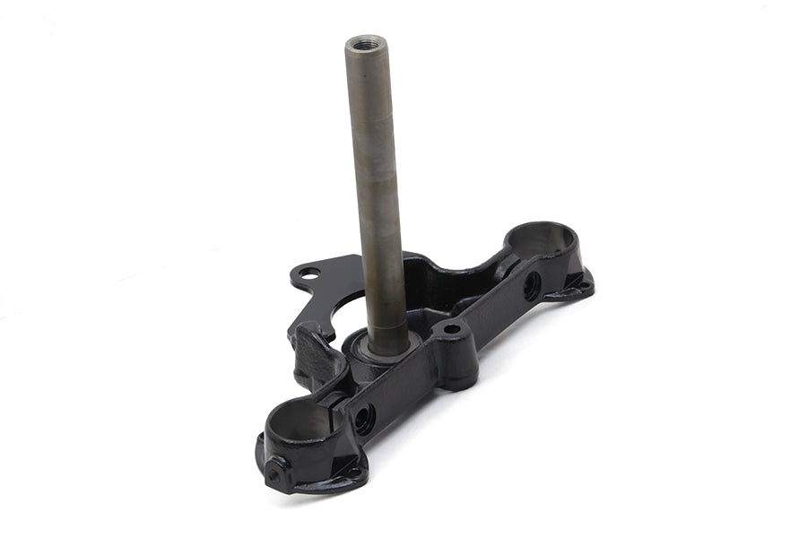 Lower Triple Tree Black For Harley-Davidson Softail 1986-1999 Replaces 45605-88