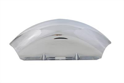 Chrome Front Fork Air Baffle For Harley-Davidson Touring 1980-2013