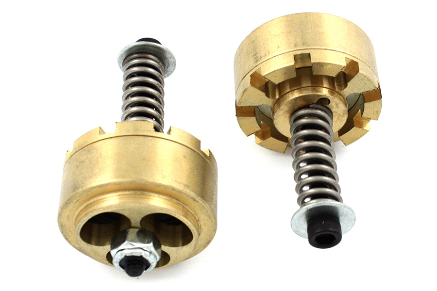 Adjustable Gold Valve Cartridge Fork Emulators HarleyDavidson 41mm California Motorcycles USA