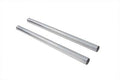 Hard Chrome 39 mm Fork Tube Set 27" Length For Harley-Davidson Sportster