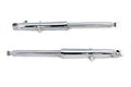 41mm Fork Slider Assembly Chrome For Harley-Davidson Shovelhead 1969-1971