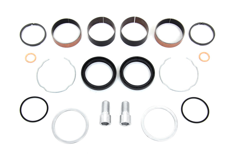 49mm Fork Leg Rebuild Kit For Harley-Davidson Touring
