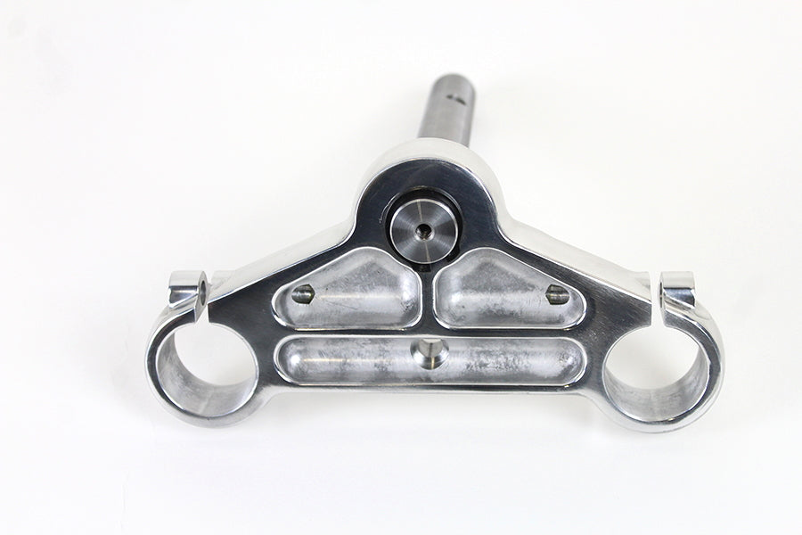 Árbol triple inferior pulido de 39 mm para Harley-Davidson Sportster 2004-2013