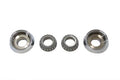 7º Raked Fork Neck Cup Chrome For Harley-Davidson Softail 1987-2017
