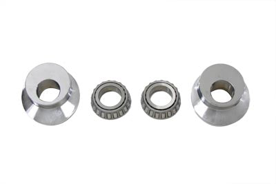 7º Raked Fork Neck Cup Chrome For Harley-Davidson Softail 1987-2017