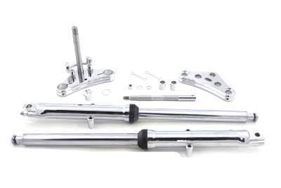 41mm Narrow Glide Fork Assembly For Harley-Davidson Sportster Dyna FXR