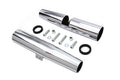 Chrome 39mm Fork Shrouds For Harley-Davidson Sportster 1986-2003