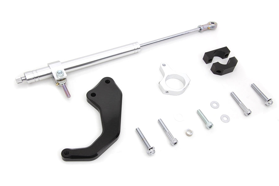 High Performance Fork Steering Damper Kit For Harley-Davidson Touring 2000-2008