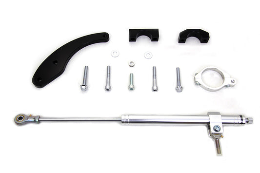 Fork Steering Damper Kit For Harley-Davidson Touring 2014 And Later