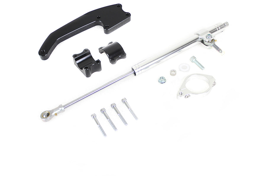 Fork Steering Damper Kit For Harley-Davidson Touring Milwaukee Eight M8 2017-Up