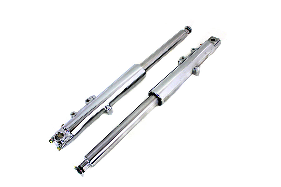 41 mm Tauchrohrbaugruppe Chrom für Harley-Davidson Road King 2002-2013