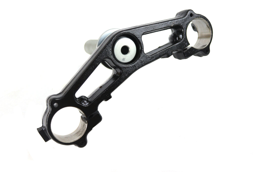 Árbol triple de vástago de horquilla inferior de 49 mm para Harley-Davidson Touring 2014 y posteriores