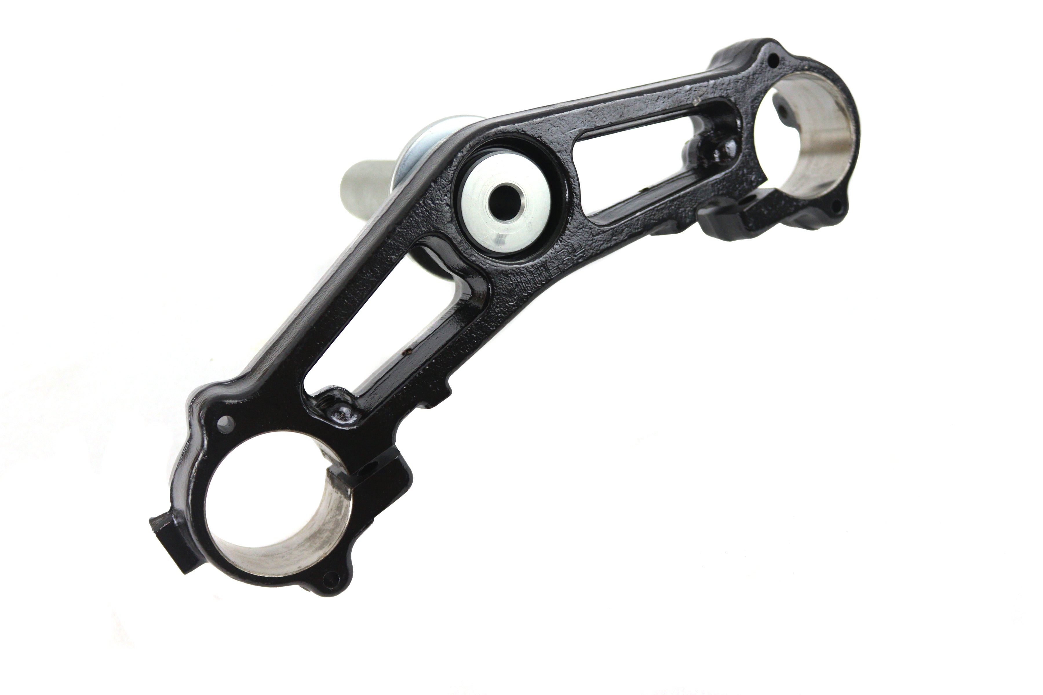 49 mm unterer Gabelschaft Gabelbrücke für Harley-Davidson Touring 2014 und später