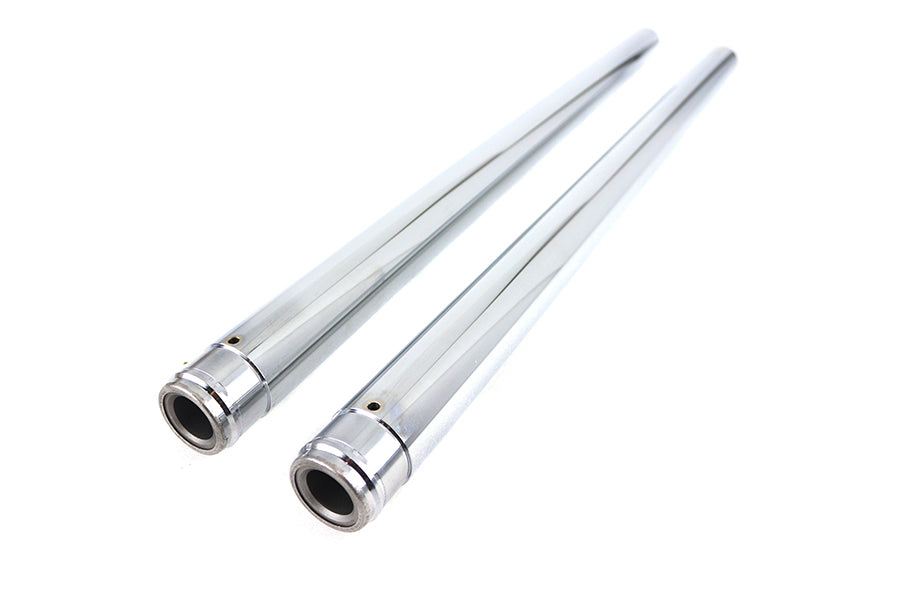 Hard Chrome 49mm Fork Tube Set +6" Over Stock For Harley-Davidson Dyna