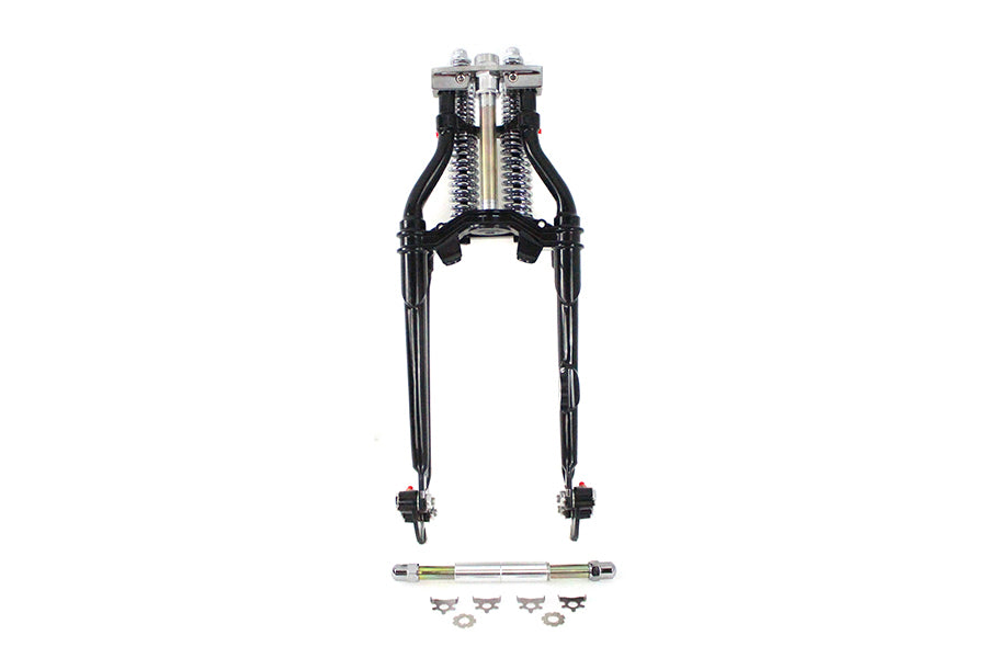18" Springer-Gabelbaugruppe Schwarz für Harley-Davidson
