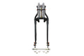 20" Inline Springer Fork Assembly Black For Harley-Davidson 1936-2017