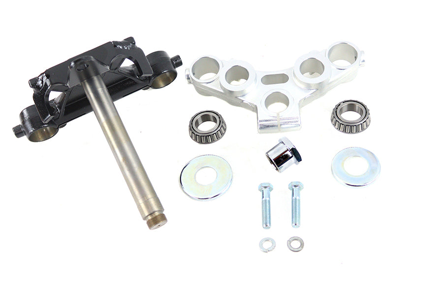 35 mm Gabelbrückenkit für Harley-Davidson Shovelhead FX 1973-1984