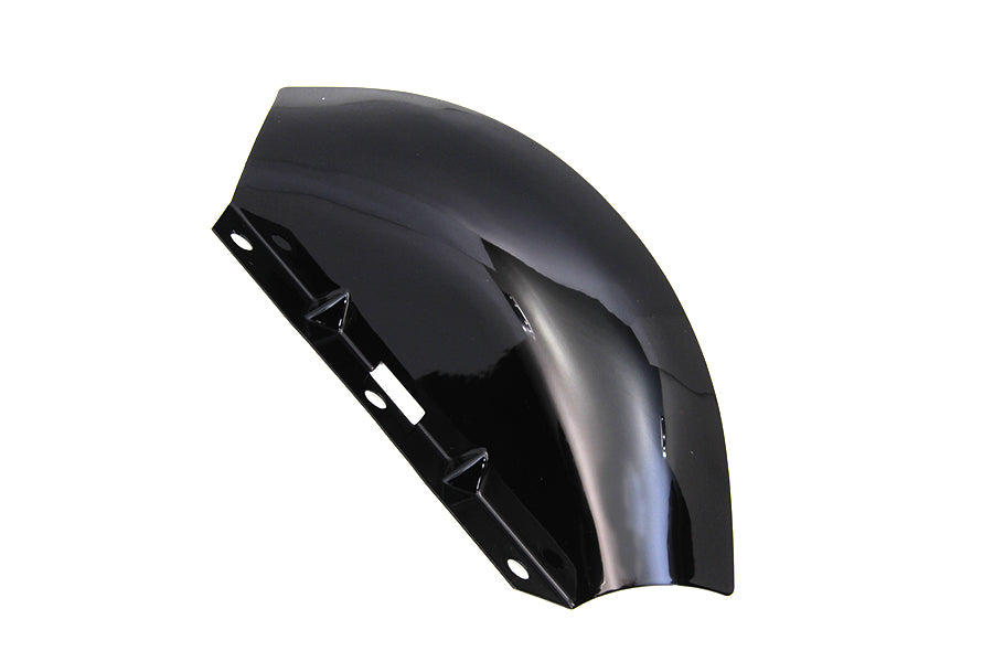 Black Front Fork Air Baffle For Harley-Davidson Touring 1980-2013