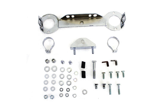 harley-davidson 41mm Fork Cover Installation Kit For Harley-Davidson 1980-1999