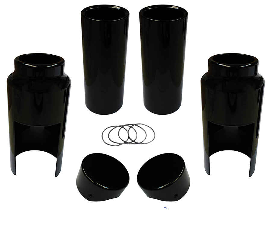 Fork Cover Kit Black For Harley-Davidson Softail Breakout FXSB cult werk HD-BRO011