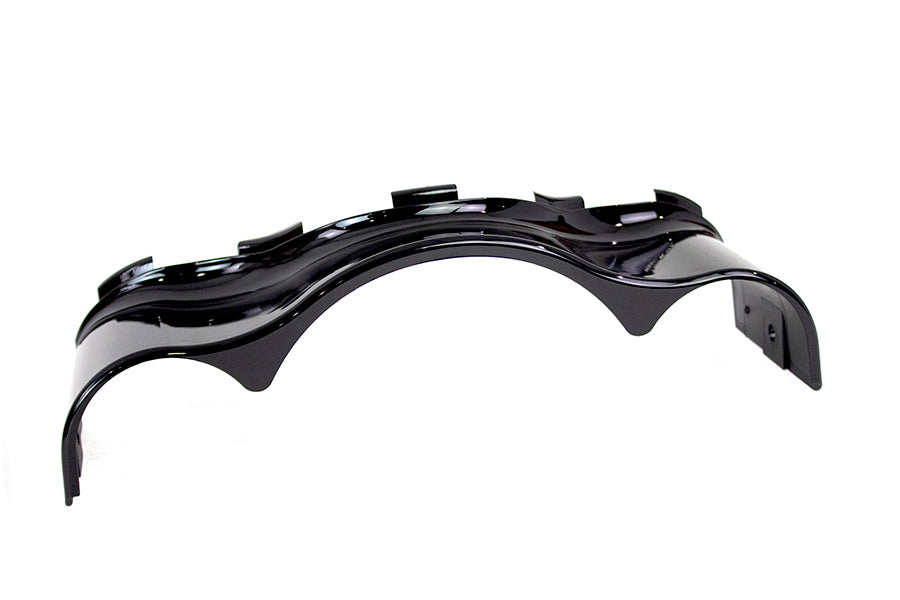 Gloss Black Outer Fairing Skirt For Harley-Davidson Touring 2014 And Later