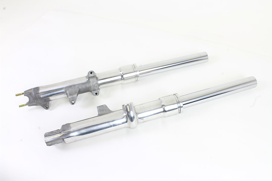 Juego de tubos de horquilla pulidos de 41 mm para Shovelhead FXWG 1980-1983