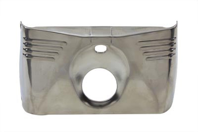 Guardabarros Delantero Triple Acero Inoxidable Para Harley-Davidson Panhead 1949-1959