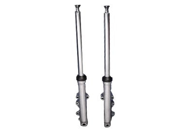 32-1/2" Dual Disk 41mm Fork Slider Assembly For Harley-Davidson