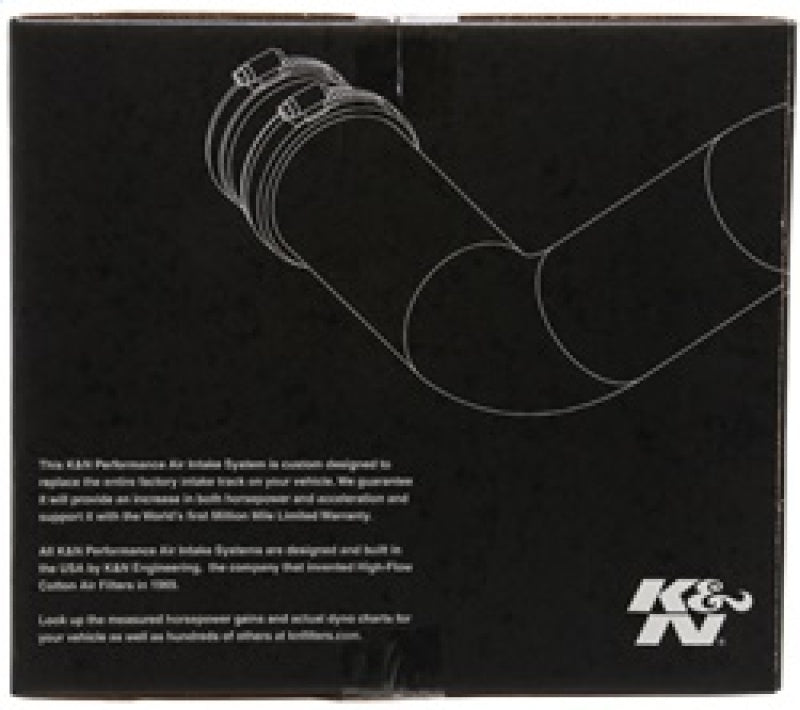 K&N For 19-20 Nissan Altima L4-2.5L Typhoon Short Ram Intake