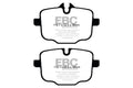 EBC 2021+ BMW M3/M4 3.0TT (G80/G82/G83 w/Cast Iron Rotors) Redstuff Rear Brake Pads