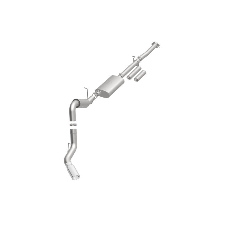 Escape Cat-Back de acero inoxidable MagnaFlow para Chevy Silverado 2500HD 2015 6.0LP/S, salida trasera de 5 pulgadas