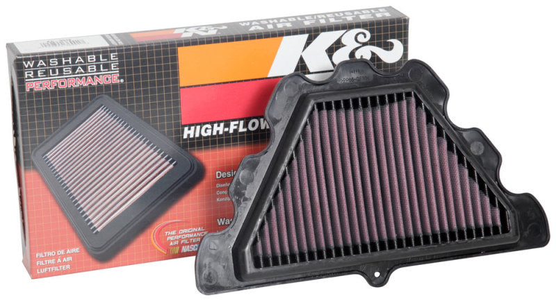 Filtro de aire de repuesto K&amp;N 18-19 Kawasaki Z900RS - 948CC