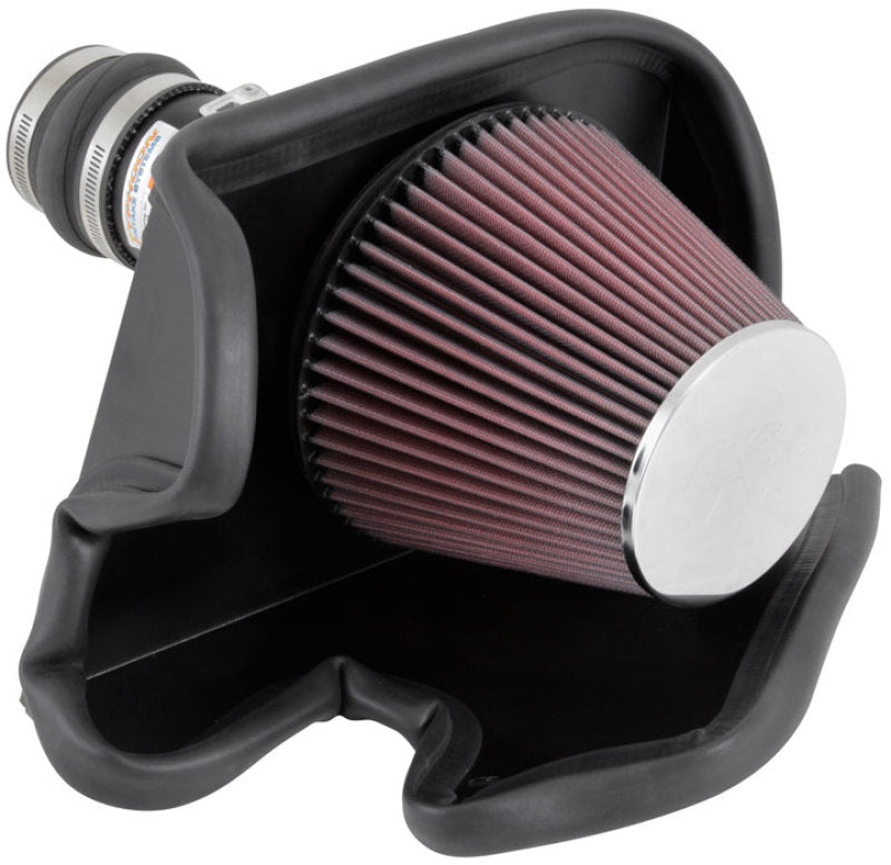 K&N 69 Series Typhoon Performance Intake Kit 13-14 For Nissan Altima/Pathfinder 3.5L V6