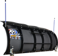 KFI UTV Pro Poly Straght Blade 66 in.