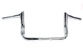 10" Bagger Ape Handlebar Chrome For Harley-Davidson Touring 2014-Up