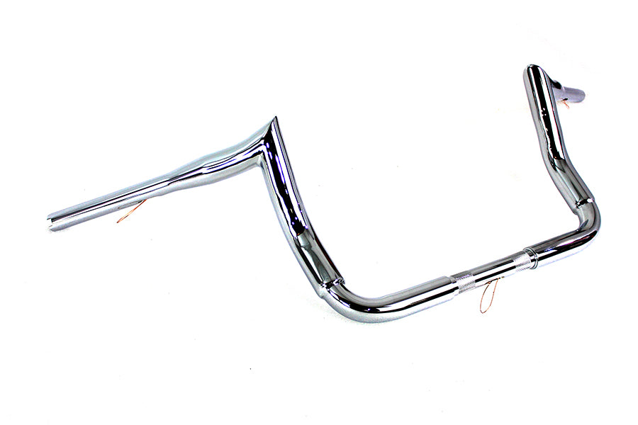 10" Bagger Ape Handlebar Chrome For Harley-Davidson Touring 2014-Up