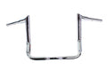 14" Bagger Ape Handlebar Chrome For Harley-Davidson Road Glide 2015-Up