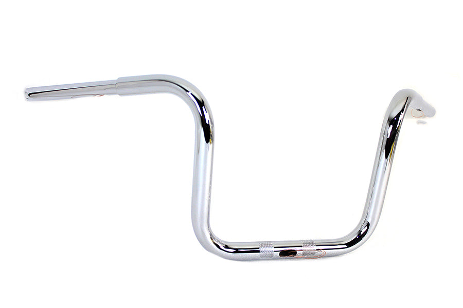 Manillar cromado Fat Apehanger de 12" para Harley-Davidson Road Glide de 2015 en adelante