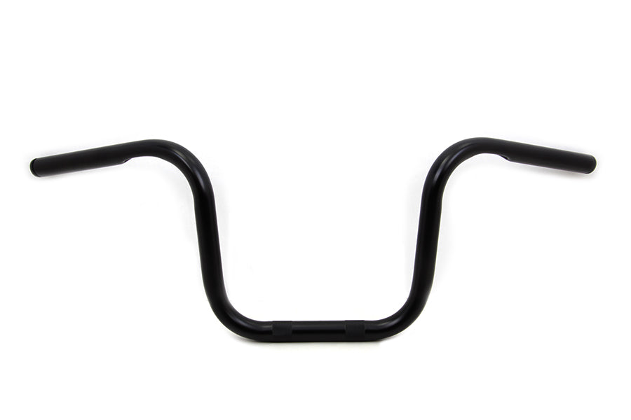 8.5" Mini Ape Hanger Handlebar Dimpled Black For Harley-Davidson