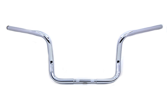 12" Fat Bagger Ape Hanger Style Handlebar For Harley-Davidson Touring