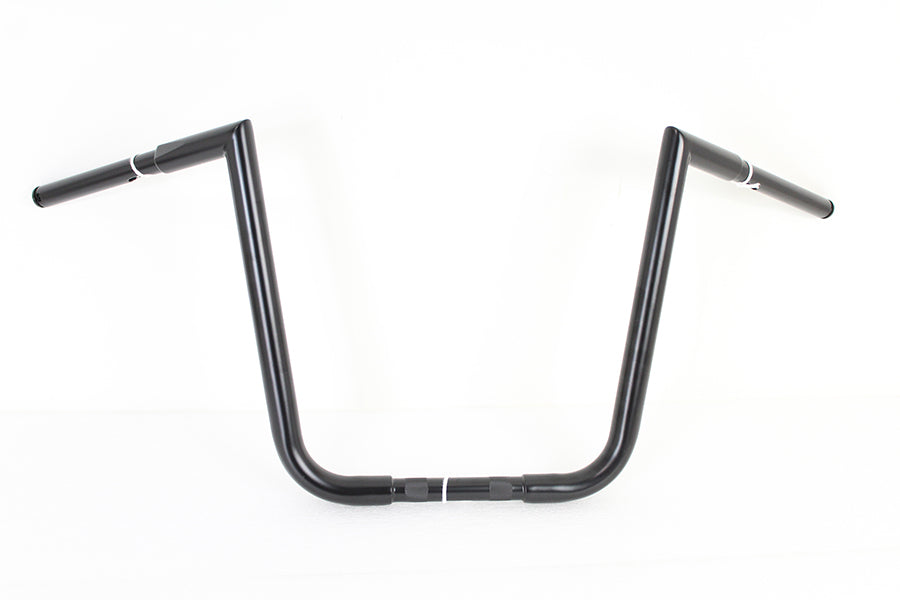 14" Ape Hanger Z Handlebar Black For Harley-Davidson Road King Road Glide