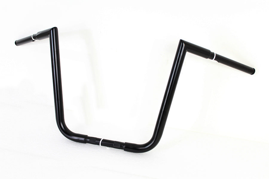 14" Ape Hanger Z Lenker schwarz für Harley-Davidson Road King Road Glide