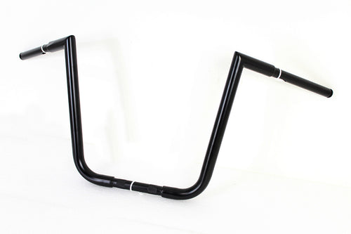 14" Ape Hanger Z Handlebar Black For Harley-Davidson Road King Road Glide